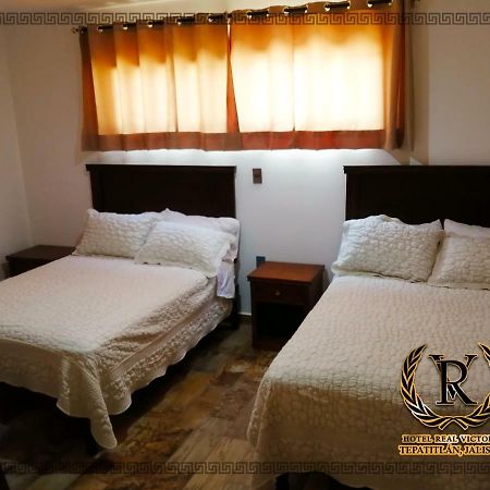 Hotel Real Victoria Tepatitlán de Morelos Exteriör bild