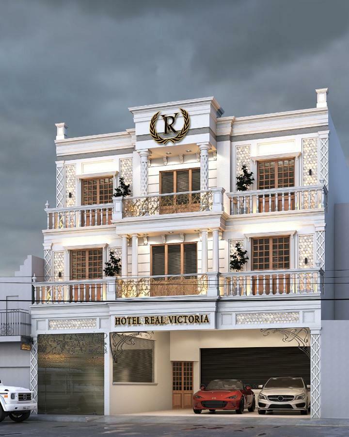 Hotel Real Victoria Tepatitlán de Morelos Exteriör bild