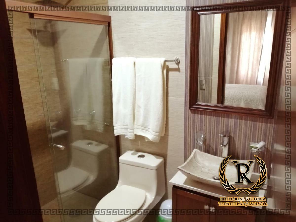 Hotel Real Victoria Tepatitlán de Morelos Exteriör bild