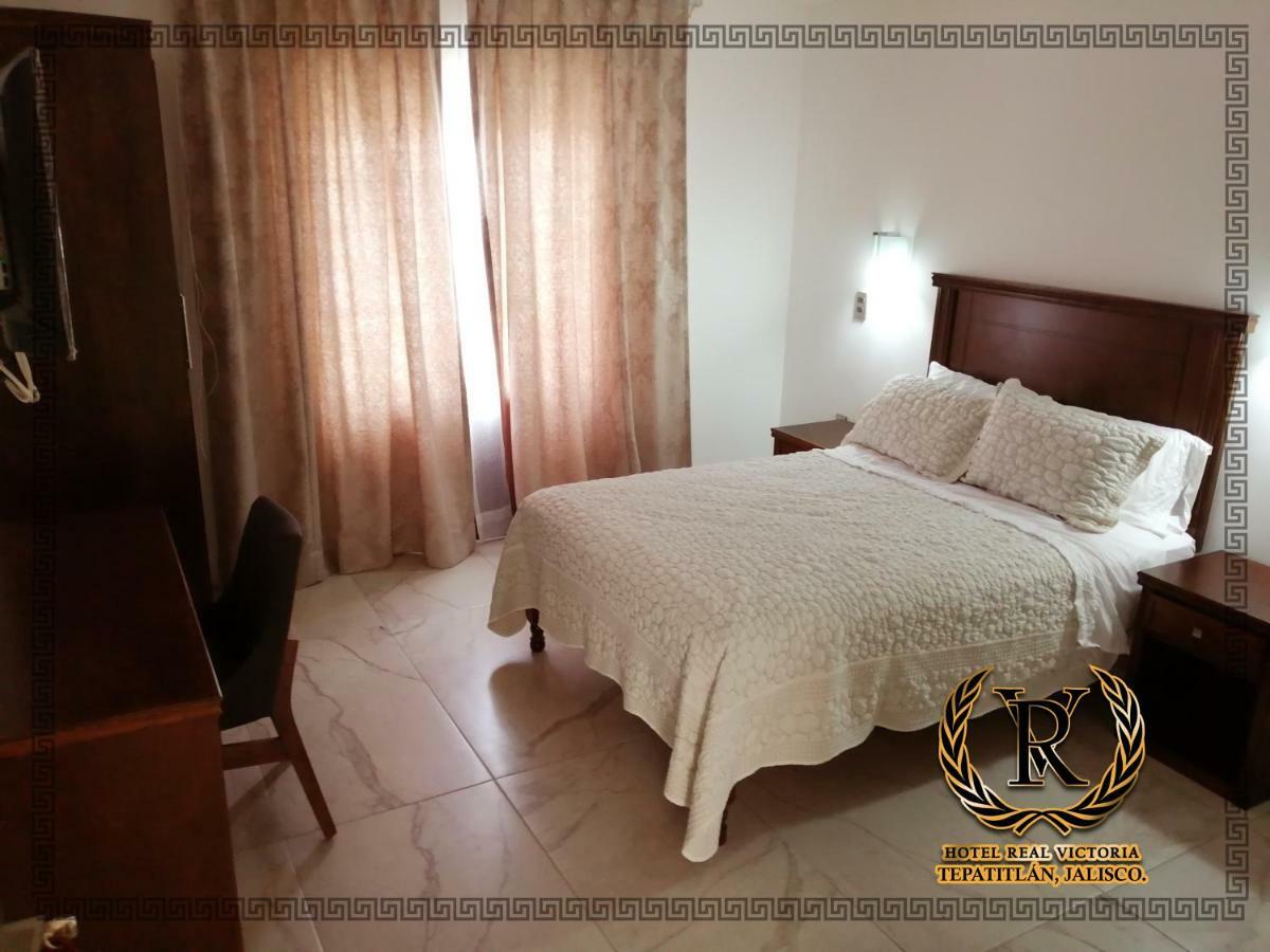 Hotel Real Victoria Tepatitlán de Morelos Exteriör bild