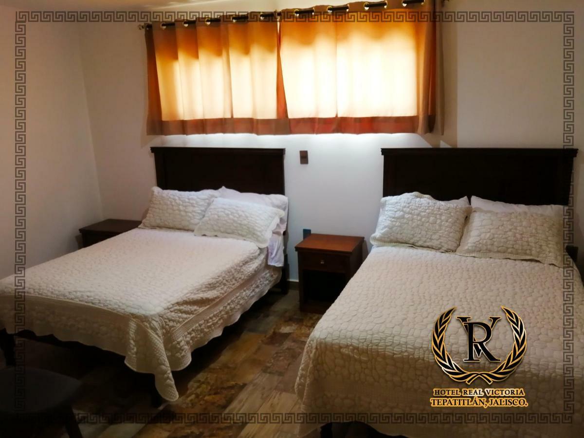 Hotel Real Victoria Tepatitlán de Morelos Exteriör bild